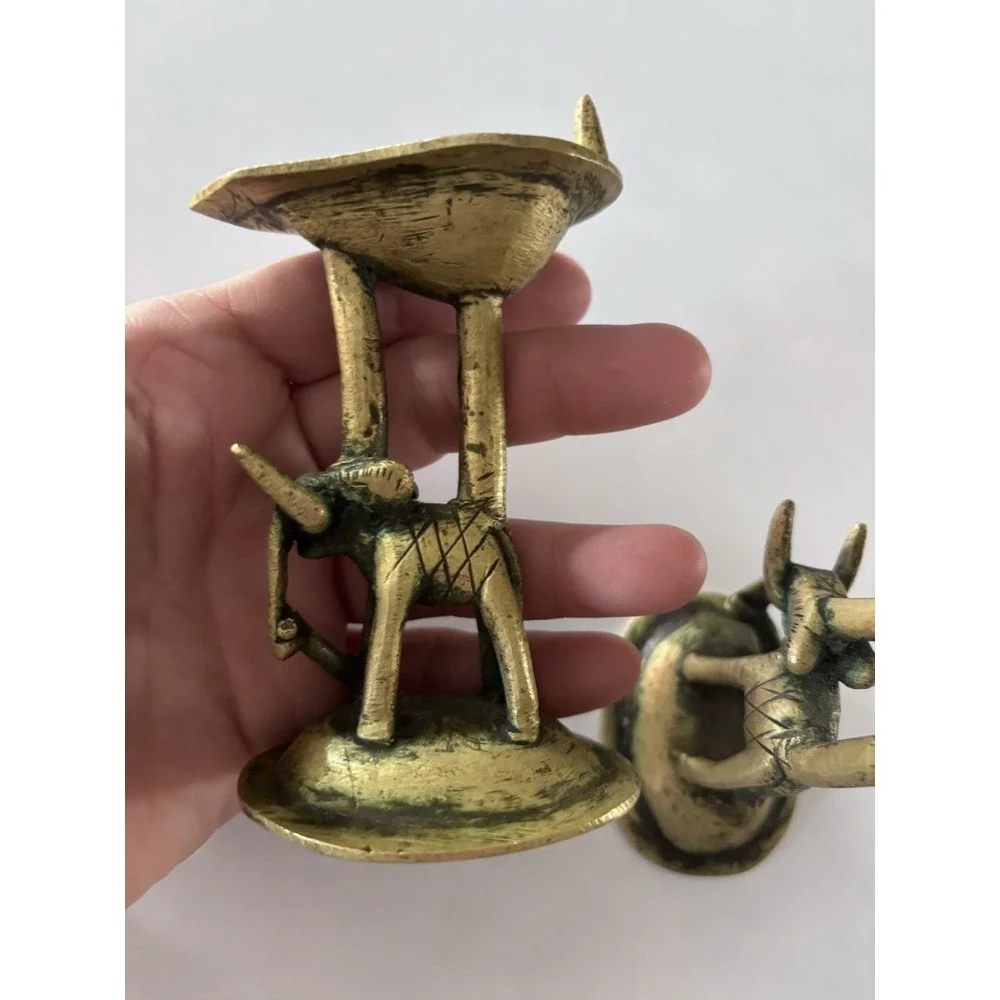 Vintage Elephant, Lamp, Pair, Native Duo, Exquisite, Elephant Lamps‎  3027